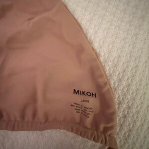 Mikoh Tan Swim Cover-Up